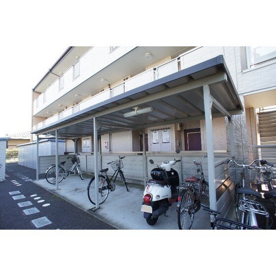 ナカイパレス　ＰａｒｔⅡの物件外観写真