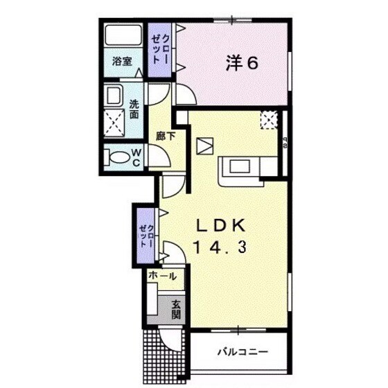 ＴａｋａｓａｋｉＴｏｔｔｏｓⅡの物件間取画像