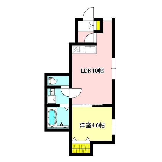Ｋ・グランデ台新田の物件間取画像
