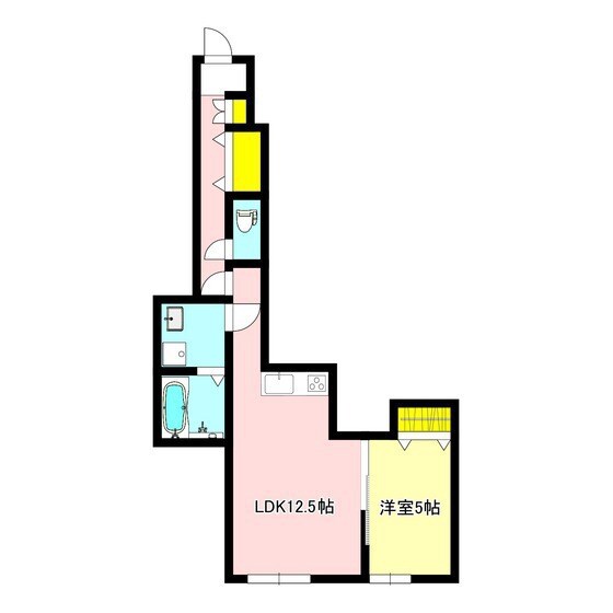 Ｋ・グランデ台新田の物件間取画像