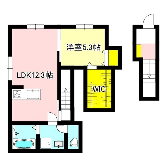 Ｋ・グランデ台新田の物件間取画像