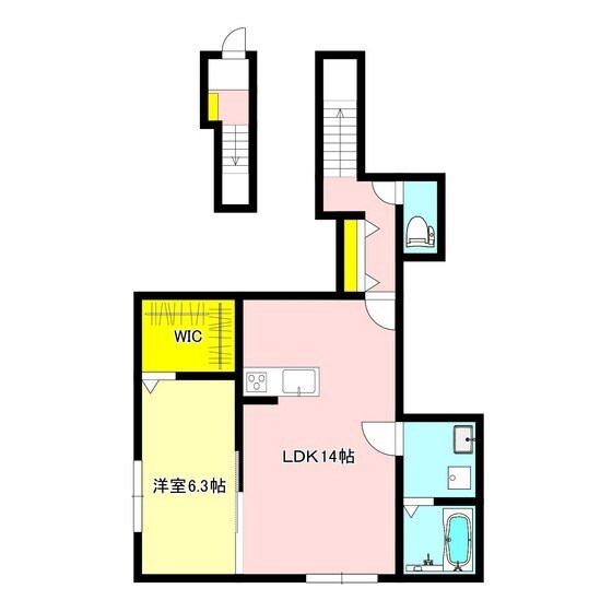 Ｋ・グランデ台新田の物件間取画像