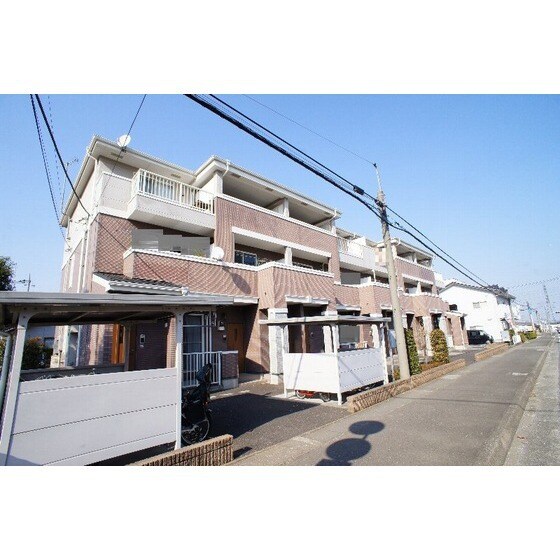 ヴィラフルールＡの物件外観写真