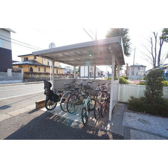 ヴィラフルールＡの物件外観写真