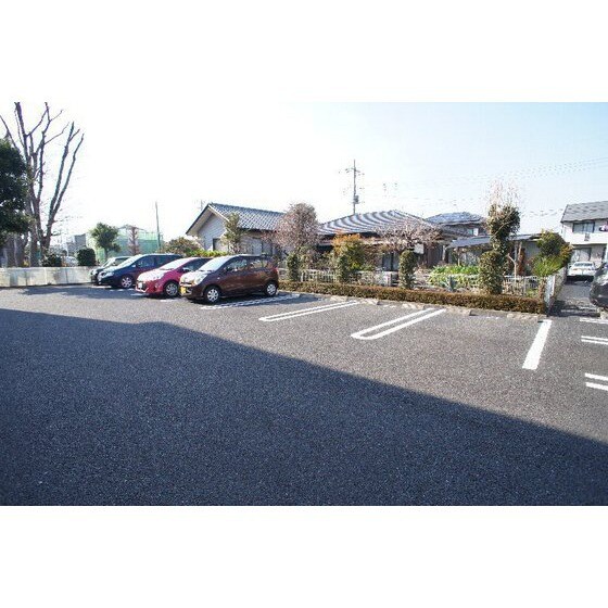 ヴィラフルールＡの物件外観写真