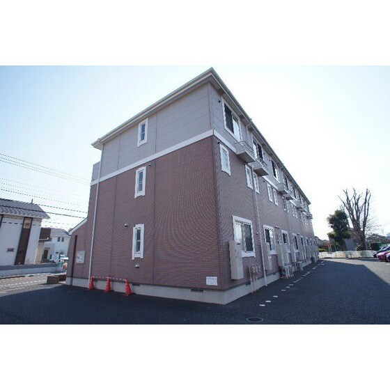 ヴィラフルールＡの物件外観写真