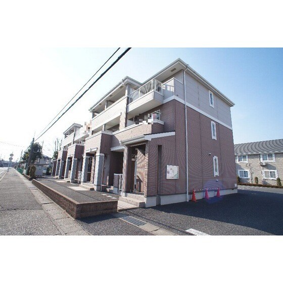 ヴィラフルールＡの物件外観写真