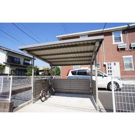 サンデーア・オチアイの物件外観写真