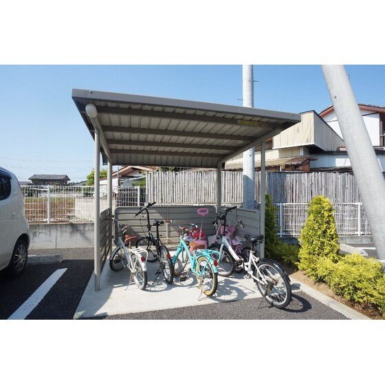 パープル　ヒルＡの物件外観写真