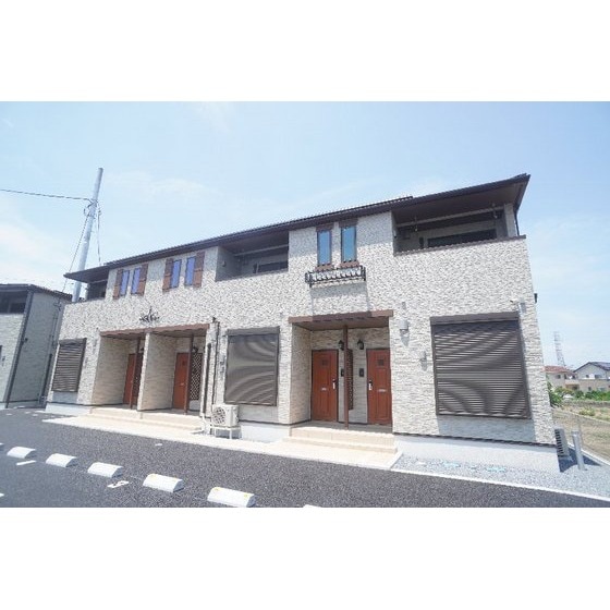 モンテリザイア藤岡　Ⅲの物件外観写真