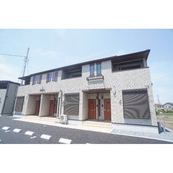 モンテリザイア藤岡　Ⅲの物件外観写真