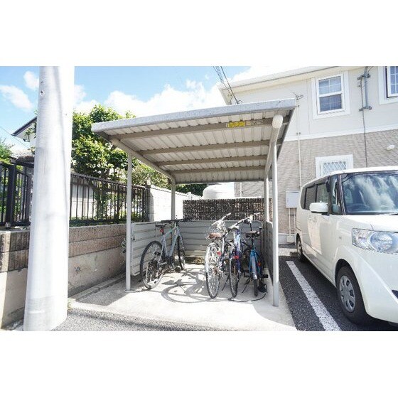 ラビスⅡの物件外観写真