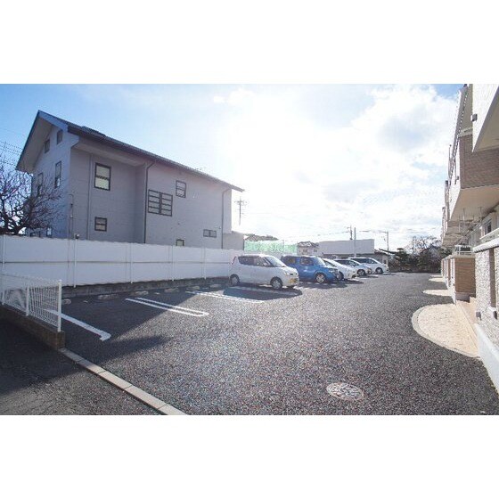 ラビスⅡの物件外観写真