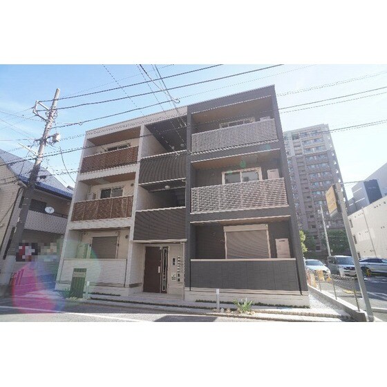 ＡＫコンフォルト高崎栄町の物件外観写真