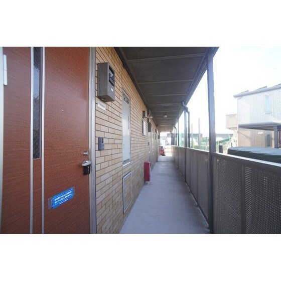 ハピネスの物件外観写真