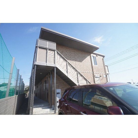 ハピネスの物件外観写真