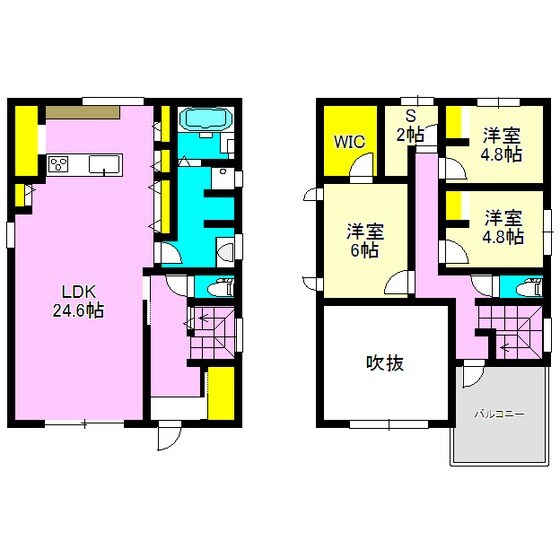 下之城町Ｙ戸建の物件間取画像