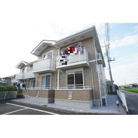 メゾン　エストＡの物件外観写真