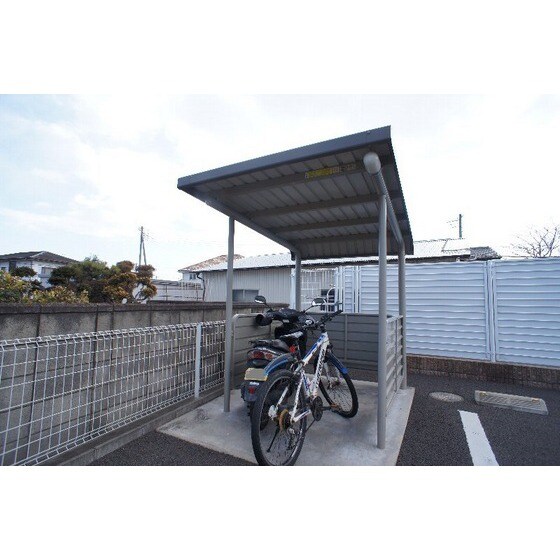 ハピネス　ガーデンの物件外観写真