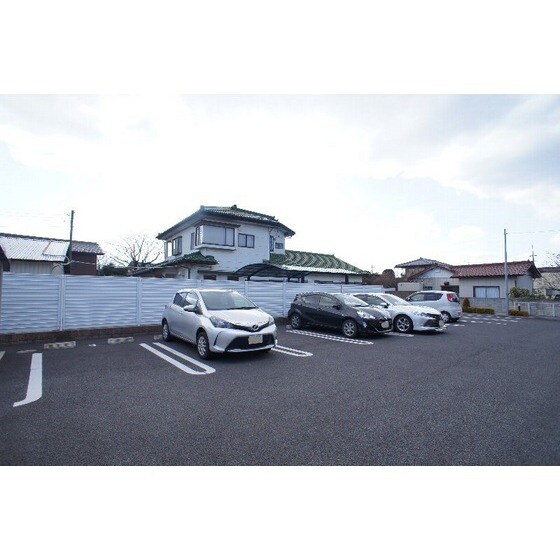 ハピネス　ガーデンの物件外観写真