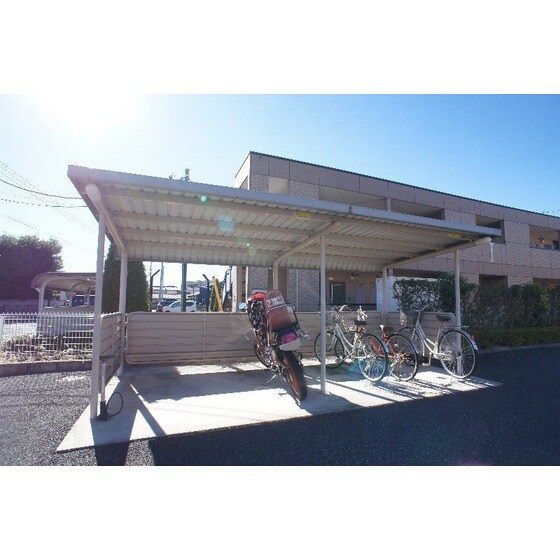 メゾン・デュ・ソレイユⅢの物件外観写真