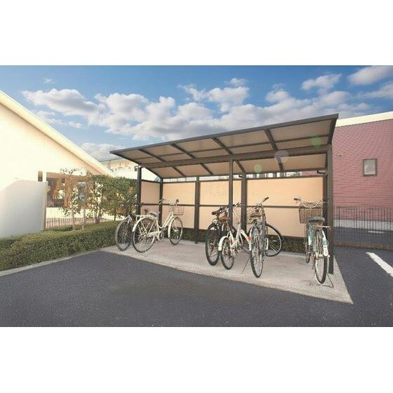 サンセールメゾンの物件外観写真