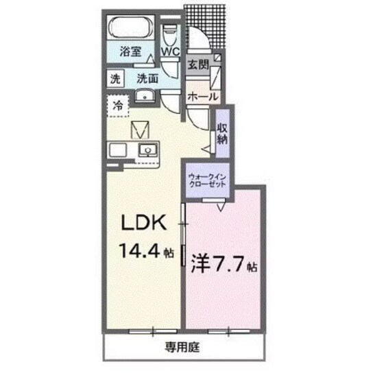 ノース・Ｒの物件間取画像