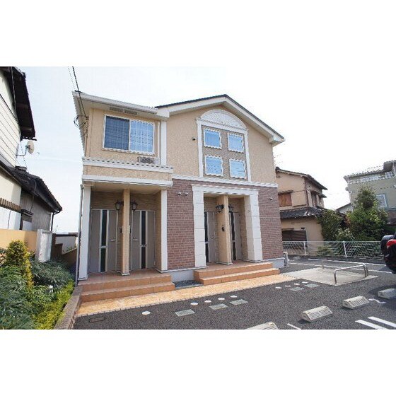 ブリーゼ大門の物件外観写真