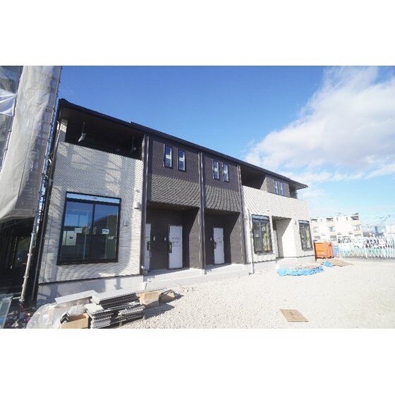 メゾン　アンソレイエ　下之城Ⅱの物件外観写真