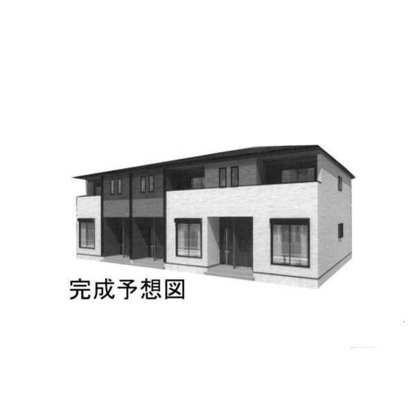 メゾン　アンソレイエ　下之城Ⅱの物件外観写真