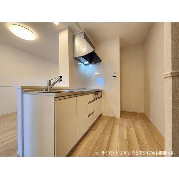 メゾン　アンソレイエ　下之城Ⅱの物件内観写真