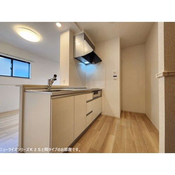 メゾン　アンソレイエ　下之城Ⅱの物件内観写真