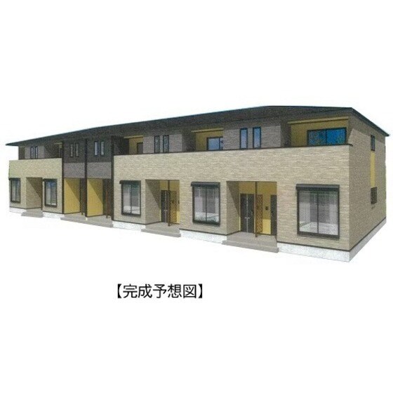 カメリア　板井　Ｂの物件外観写真