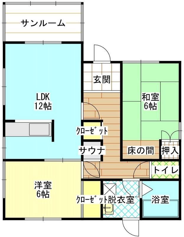 中津駅 徒歩23分 1階の物件間取画像