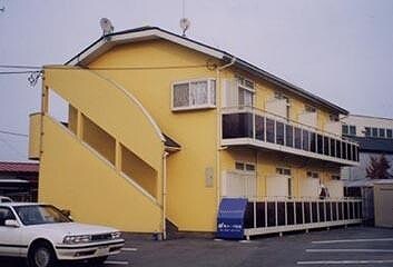 むぎくらＤＩハイツの物件外観写真