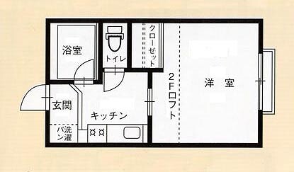 ミハラ・デュオＡ棟の物件間取画像