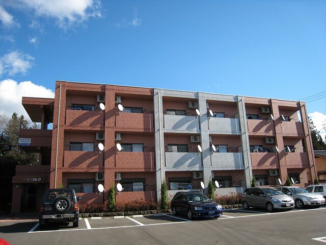 ヒルサイドＤＩの物件外観写真