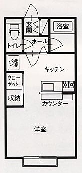 西那須野駅 徒歩69分 2階の物件間取画像