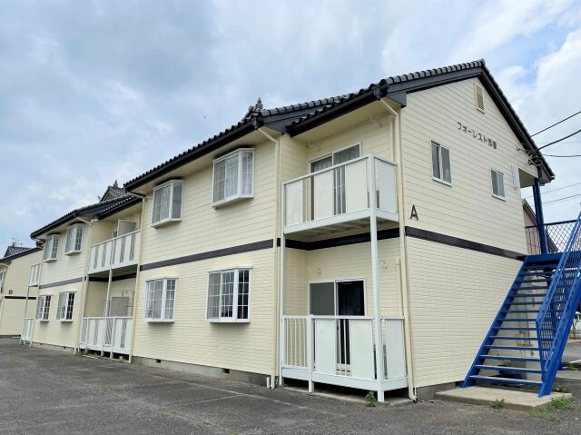 フォーレスト浅香　B棟の物件外観写真