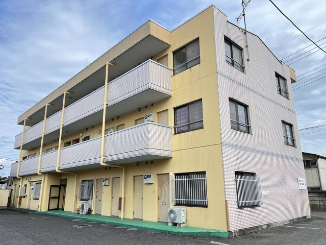 五軒町マンションの物件外観写真