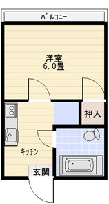 物件間取画像