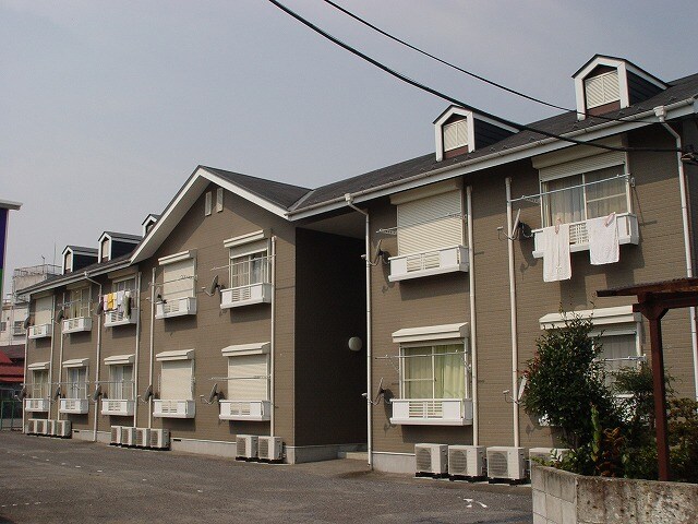 ＤＩ青柳Ｂ棟の物件外観写真