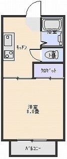 物件間取画像