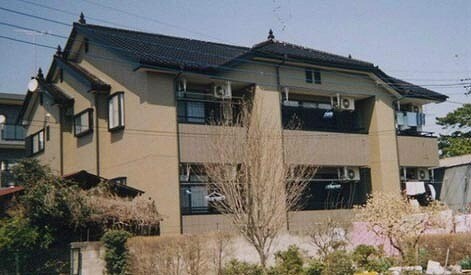 ハイツフォーリストＣ棟の物件外観写真