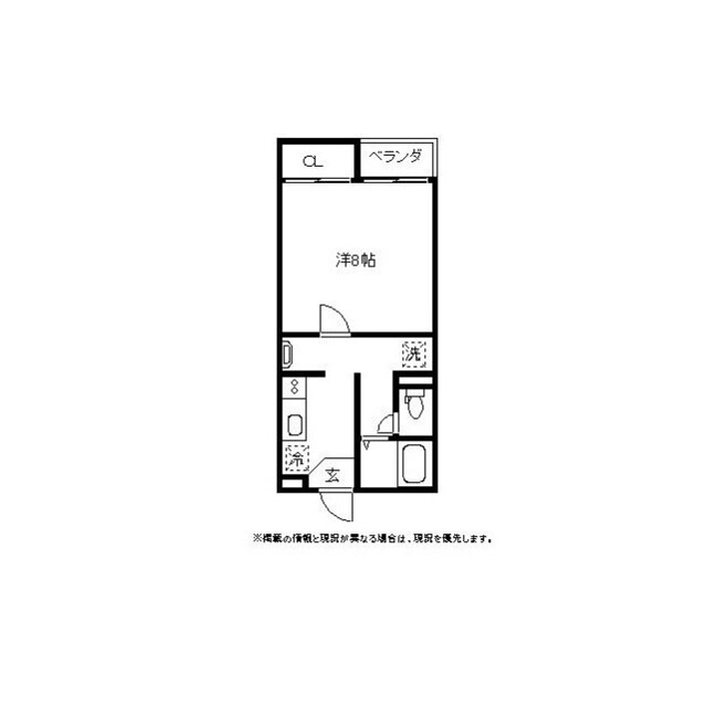 スカイヒルズの物件間取画像