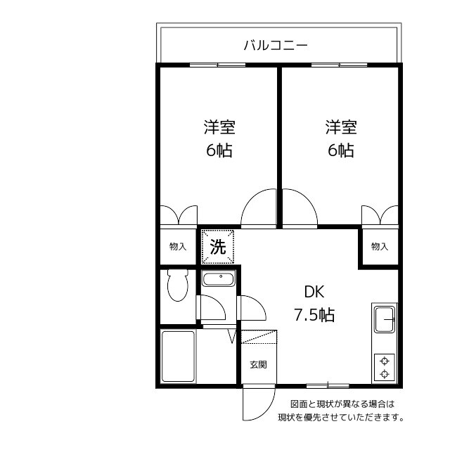 ハイムT＆Yの物件間取画像