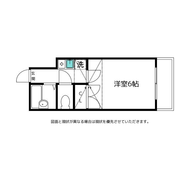 メープル永楽町の物件間取画像