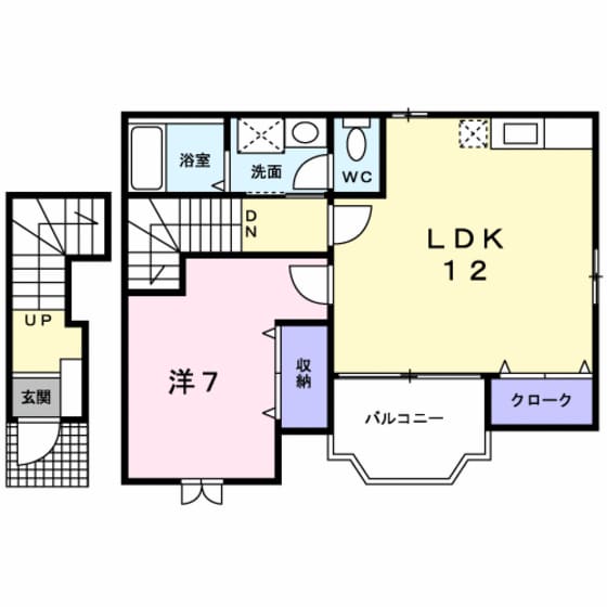 デスパシオの物件間取画像