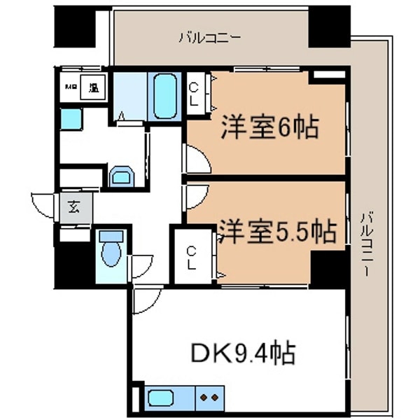 ＡＲＤＥＡの物件間取画像