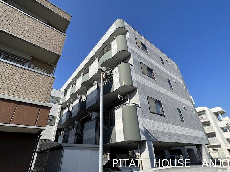 タウンコート末広の物件外観写真